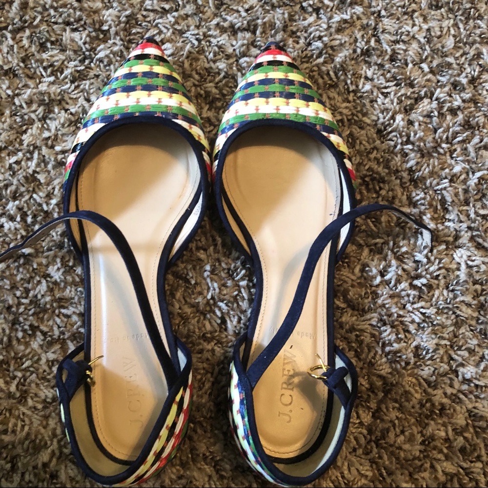 J crew flats